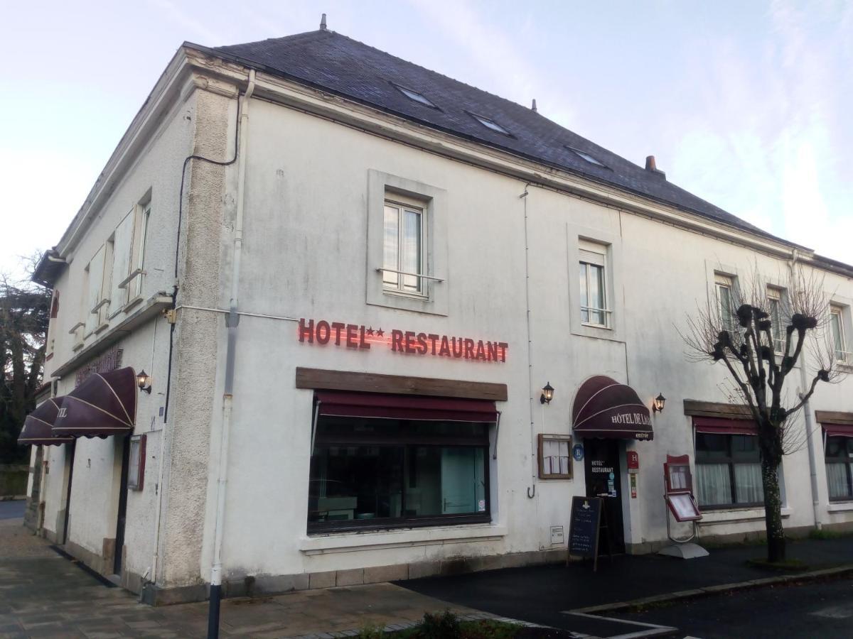 Hotel De La Gare Клиссон Экстерьер фото